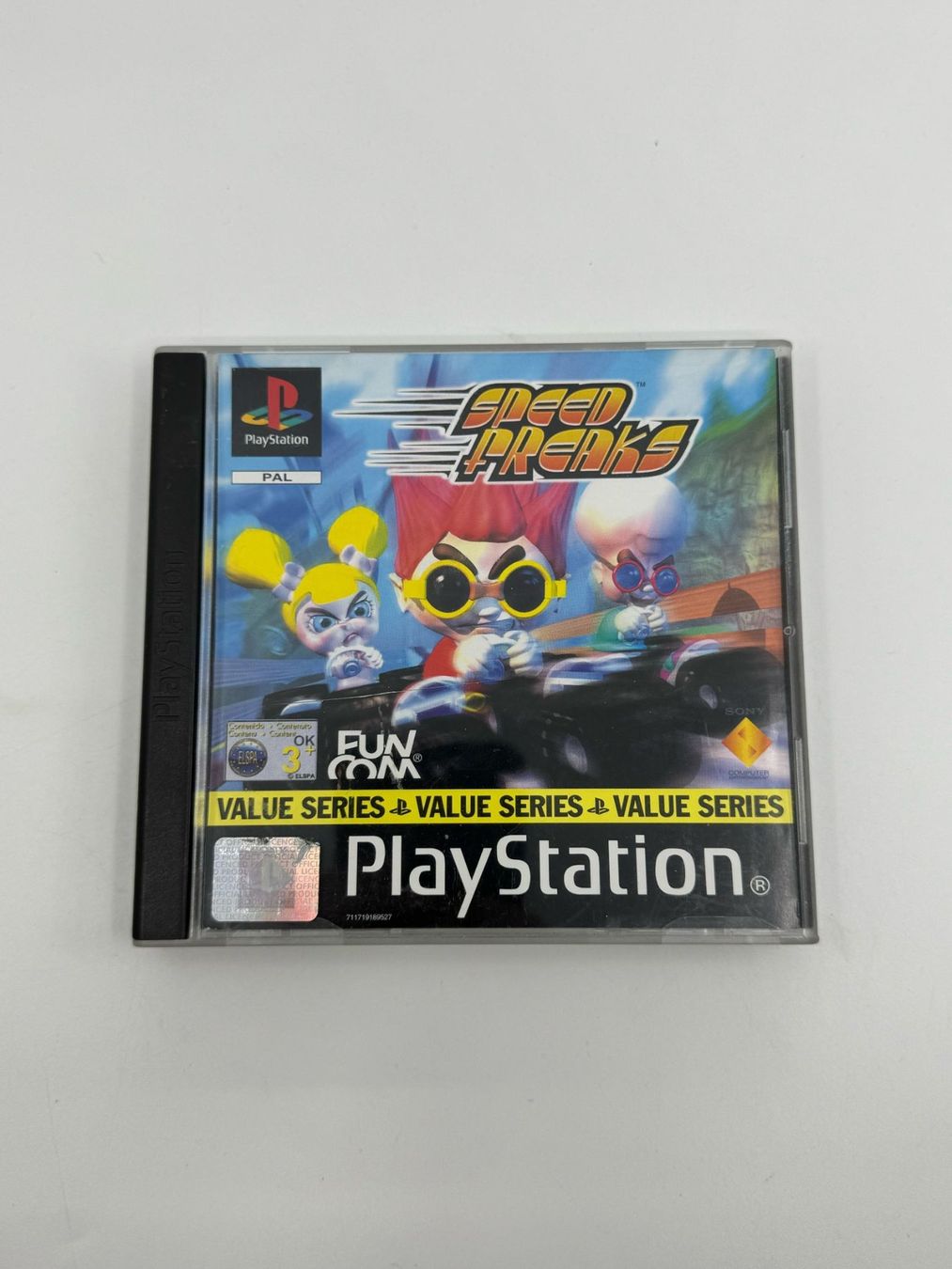 Giochi: Speed Freaks (PS1) – Usato da Herisau venduto da Seyashop1