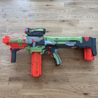 Nerf Vortex Nitron inkl. extra Magazin