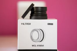 Viltrox WCL X100VI 28mm Konverter Fuji X100VI schwarz, neu