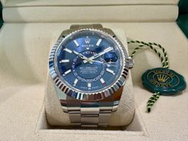 Rolex Sky Dweller 336934 blaues Zifferblatt