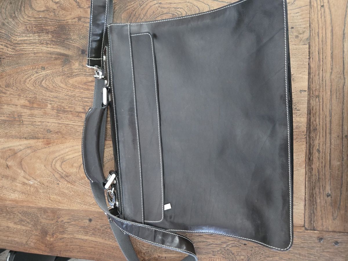 Valigie & Borse: Aktentasche aus Leder – Usato da Zürich venduto da phyllis.s 1