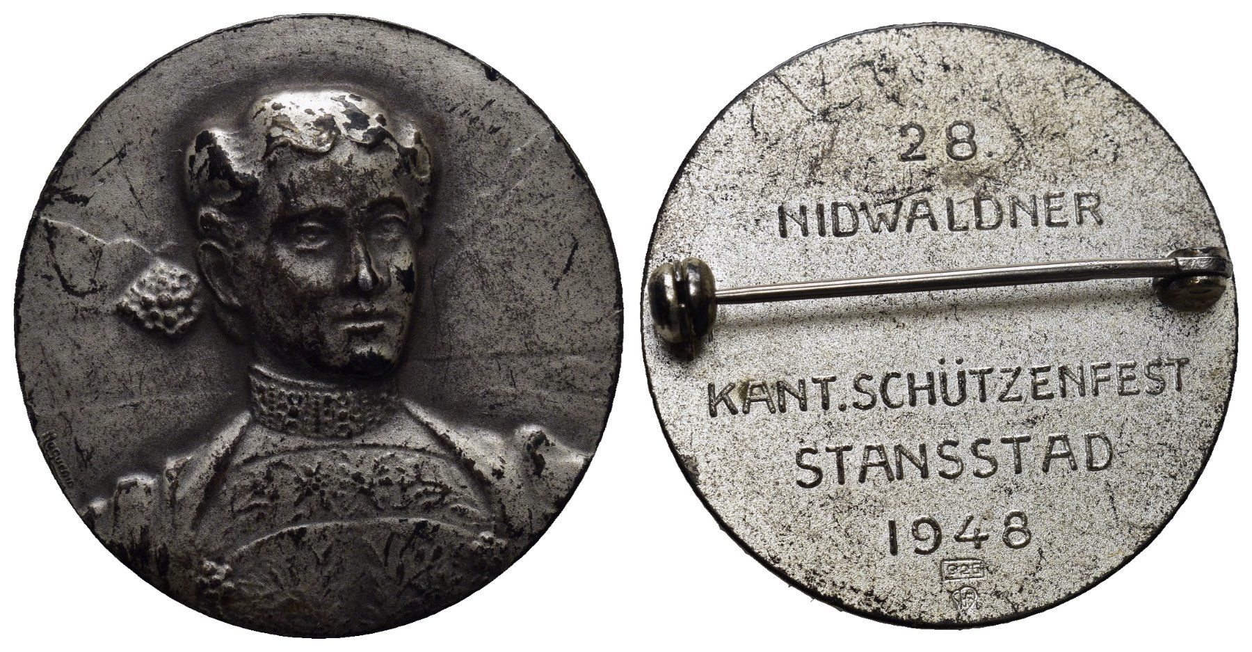 Medaglie: Nidwalden 1948 – Usato da Bern venduto da numismatictops