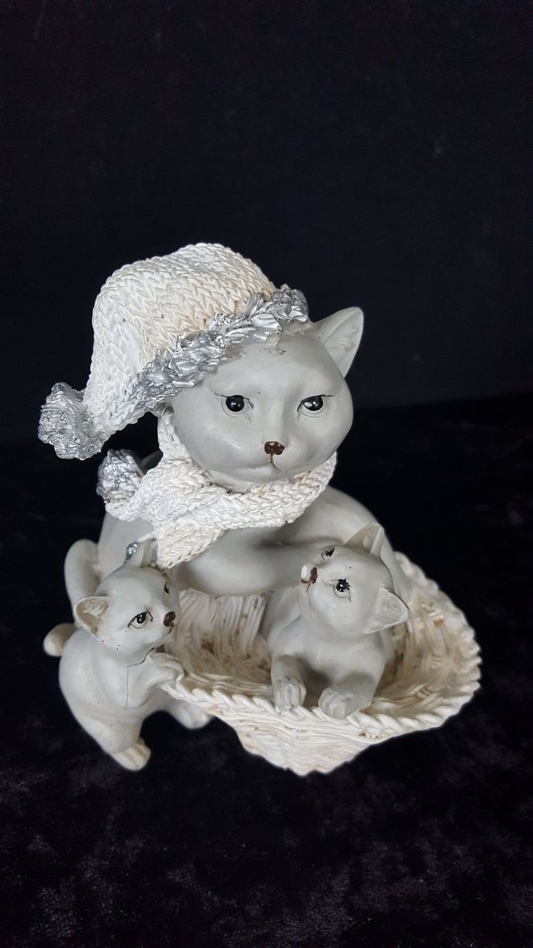 Figurines: Katze mit Jungen – D'occasion à Reinach par 3Guggerli 4