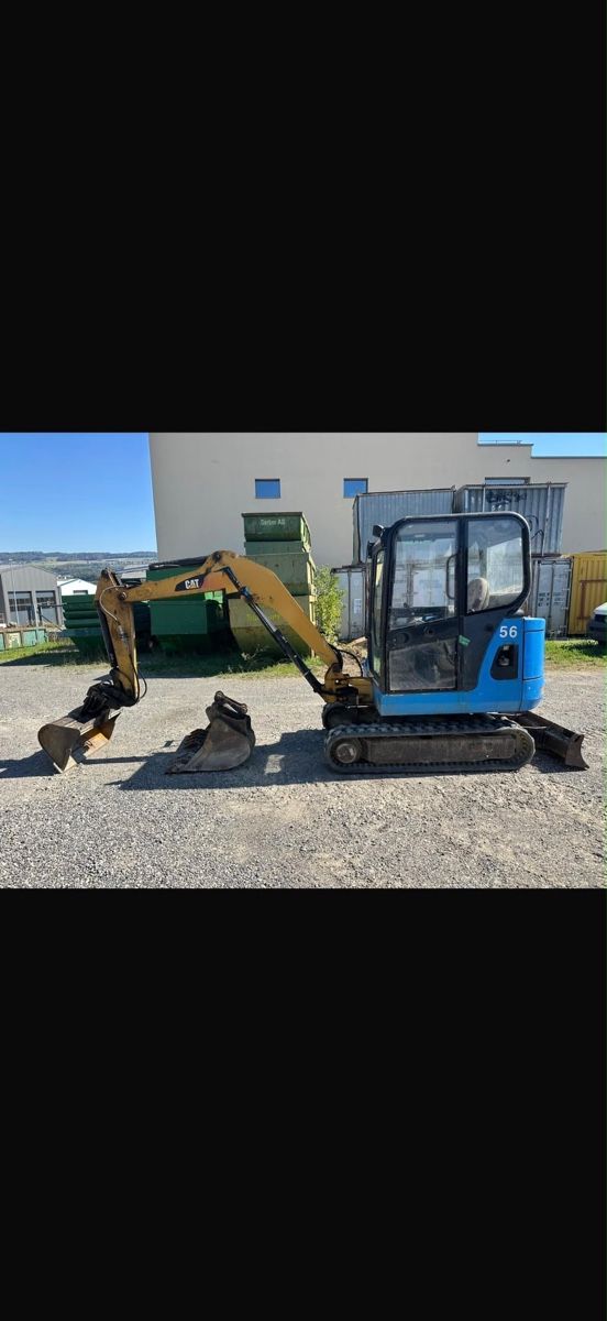 Caterpillar Excavateurs: Caterpillar CAT 302.5 C – D'occasion à Wohlen AG par inf_7pjb 1