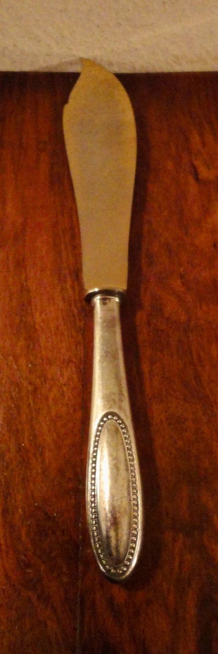 Posate: FISCHMESSER (VERSILBERT-GEPUNZT) – Usato da WÄDENSWIL venduto da katti01 1
