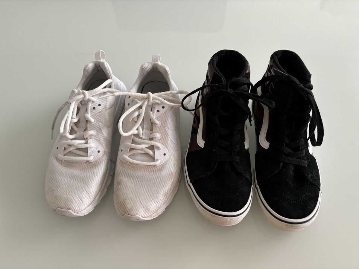 Vans Scarpe per ragazzi: Gr. 37 - Nike & VANS Kinderschuhe, gebraucht – Usato da Nürensdorf venduto da Mandy_Nguyen