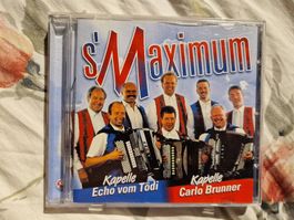 Kapellen Echo vom Tödi und Carlo Brunner: S' Maximum