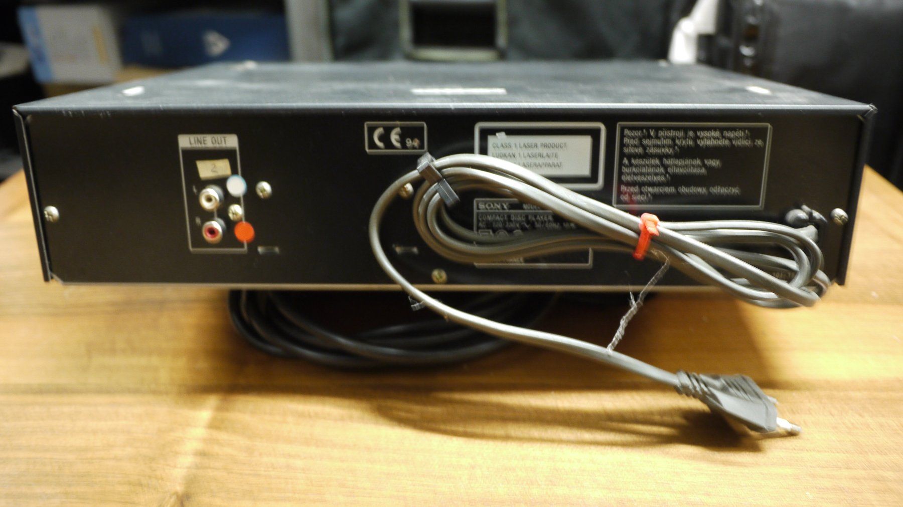 CD: SONY CDP-M309 CD Player – Usato da Kaiserstuhl AG venduto da GTM-Kaiserstuhl 6