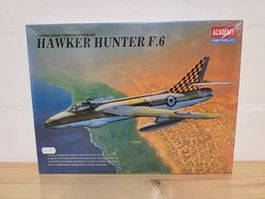 Bausatz, Hawker Hunter, 1:48, Academy