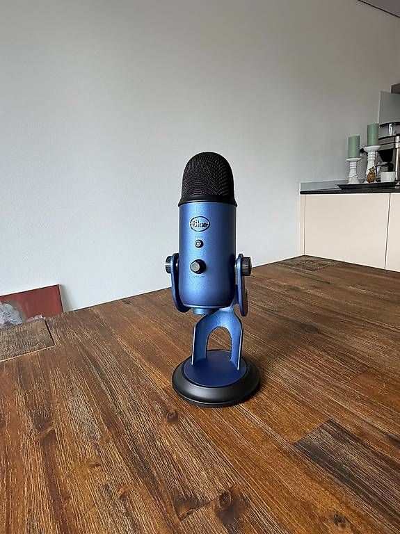 Microfoni: Blue Yeti – Usato da Bettwil venduto da joellanini