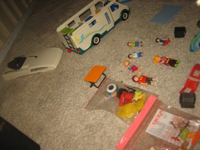 Playmobil Giocattoli: Playmobil Wohnmobil / Camping – Usato da Winterthur venduto da pf02 5