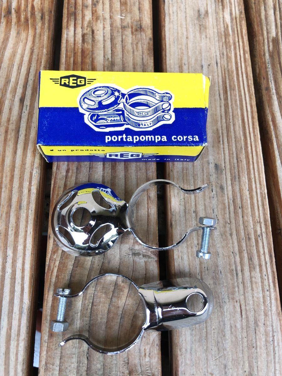 Biciclette: Pumpenhalter REG NOS Eroica – Usato da Trimbach venduto da cendira 5