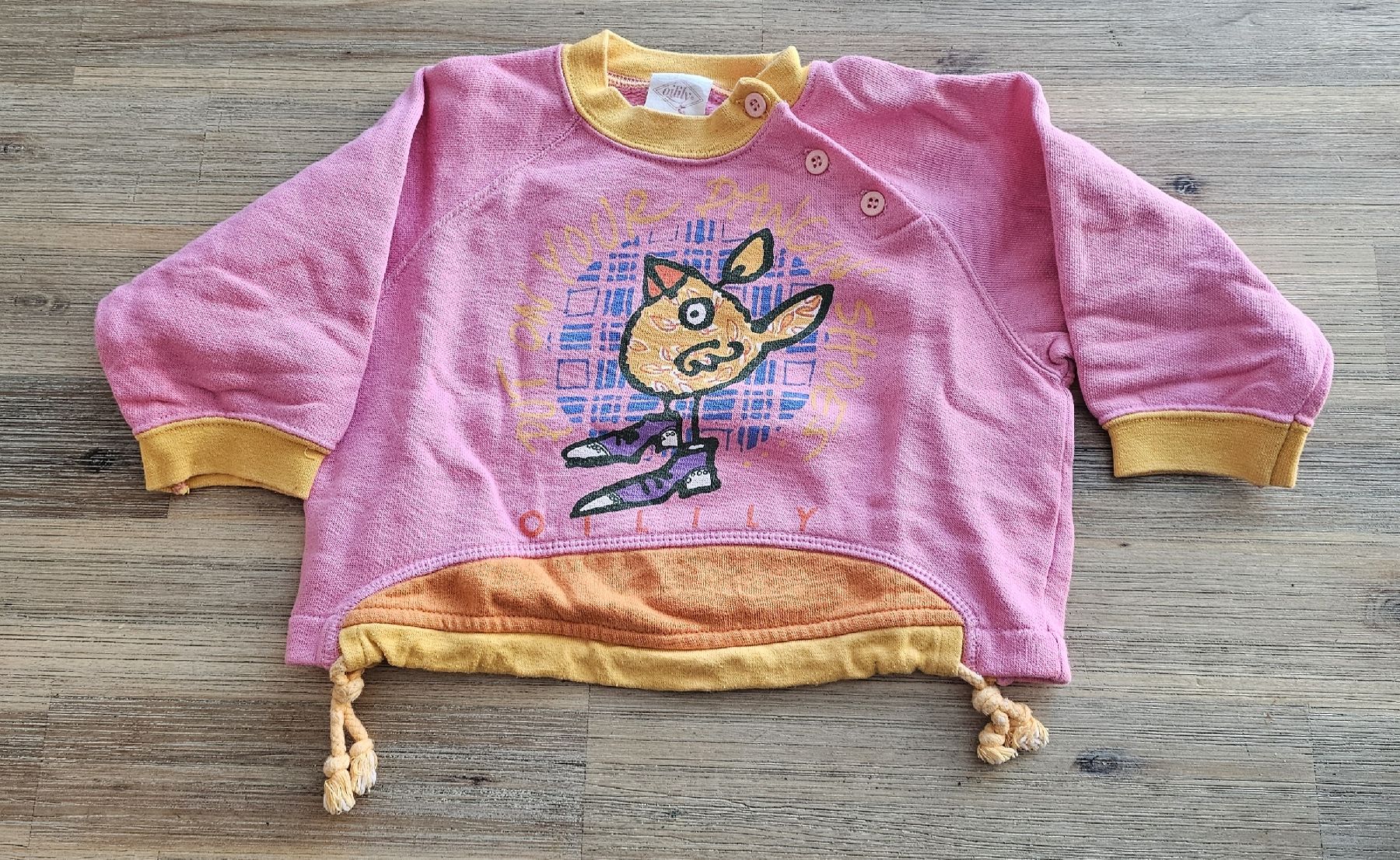 Maglioni & Felpe: Mädchen Pullover rosa Grösse 80 von Oilily – Usato da Basel venduto da Sinibini86