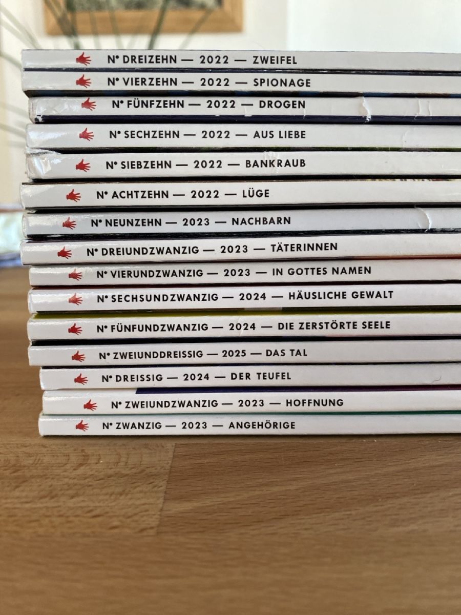 Riviste & Magazine: Zeit Verbrechen Magazin 15x – Usato da Sarmenstorf venduto da Luethycel 1
