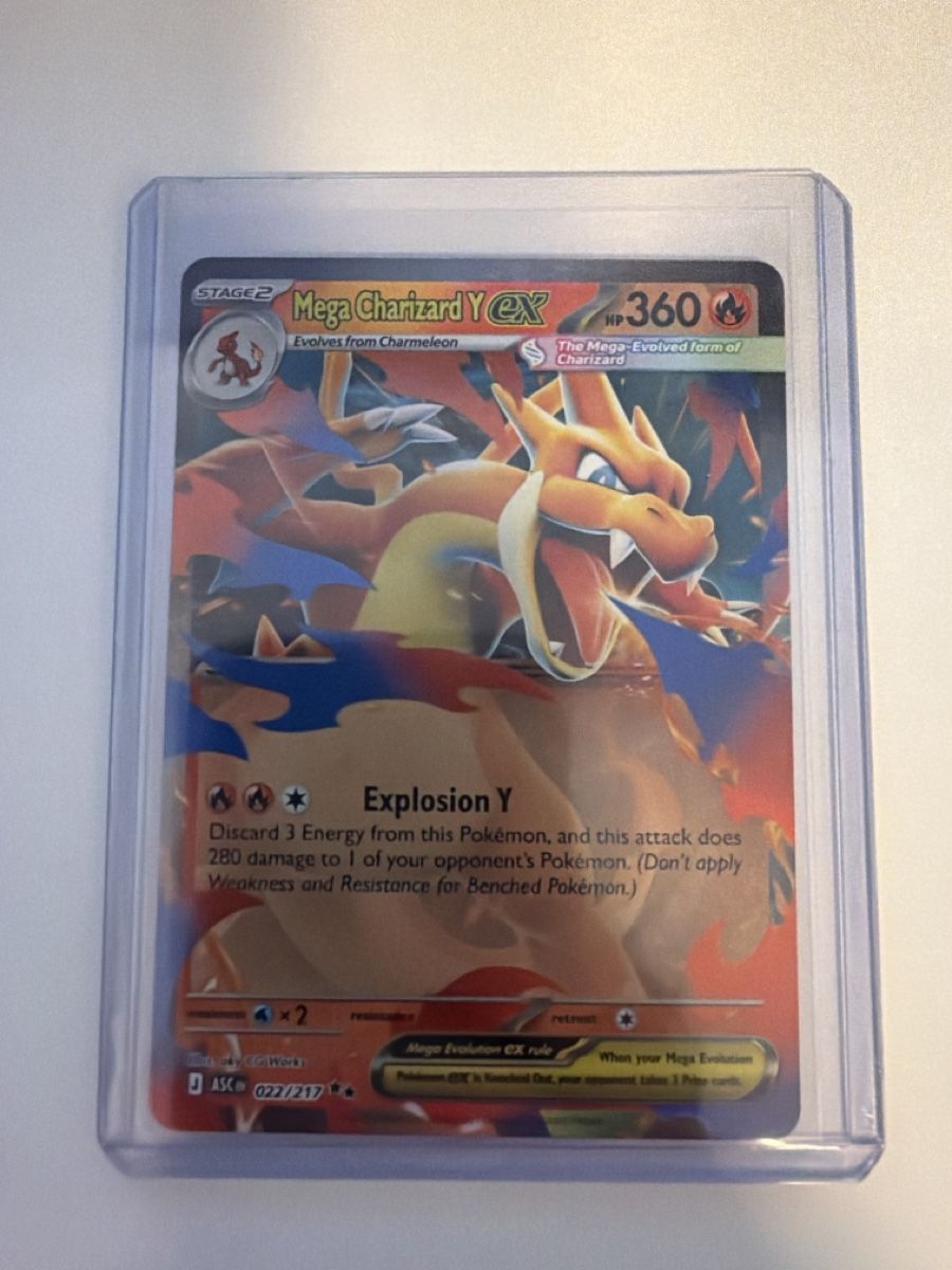 Pokémon Cartes à collectionner: Pokemon Mega Charizard ex – Neuf (Voir description) à Winterthur par stipooo97