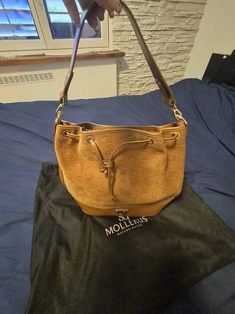 Original Maison Mollerus NIESEN Special Edition  Wildleder