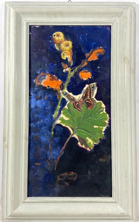 Fritz Hauser (XX) grosses Gemälde Kaufen auf Ricardo