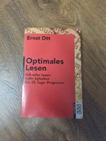 Optimales Lesen von Ernst Ott (Taschenbuch)