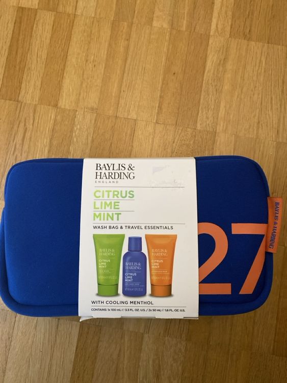 Baylis & Harding Wash Bag | Kaufen auf Ricardo