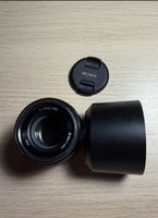 Objectif Sony E 50mm f/1.8 OSS noir bon état