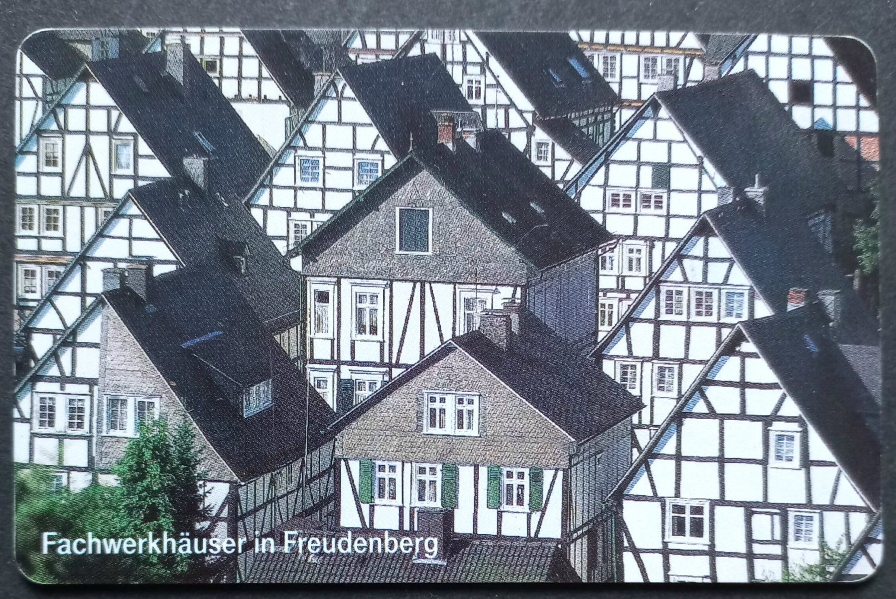 Telefon- & Taxkarten: Taxcard - Freudenberg - D – Gebraucht aus Niederuzwil von lubimaja
