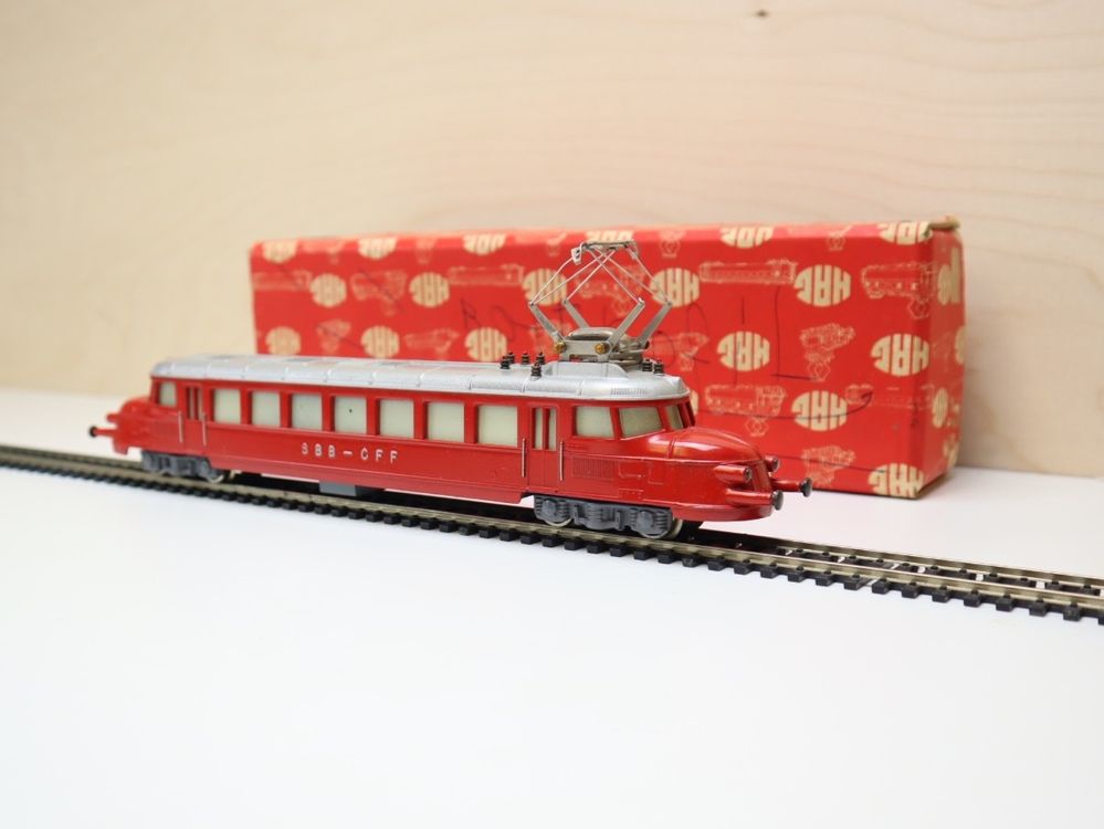 HAG SBB Roter Pfeil Triebwagen - Nr. 101 - schönes Modell (Gebraucht ...