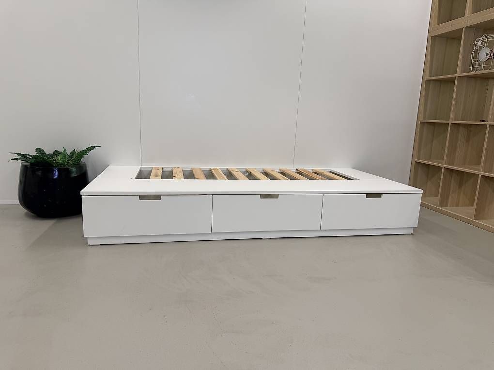 Ikea Letti: NORDLI LIT COMPLET P TRANSPORT – Nuovo (secondo la descrizione) da Biel/Bienne venduto da secondstore 9