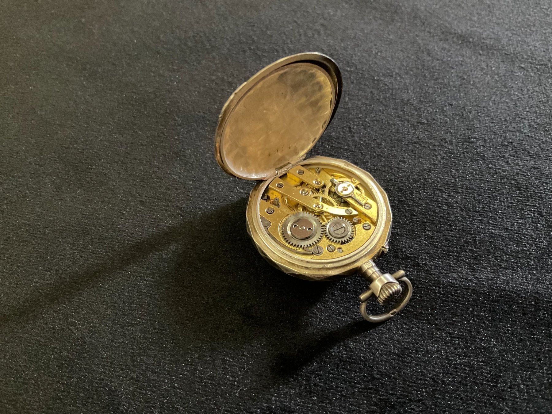 Orologi: Taschenuhr Silber 800 – Usato da Bettwiesen venduto da wicking27 3