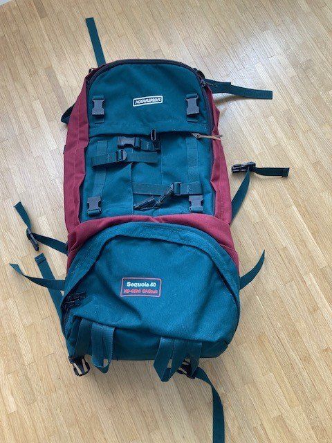 Zaini: Trekkingrucksack, 50 l, KARRIMOR – Usato da Luzern venduto da mth_xtr5