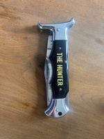 Taschenmesser "The Hunter" Edelstahl Klappmesser
