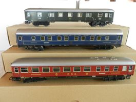 Märklin D-Zug Speise-, Schlaf- & Gepäckw