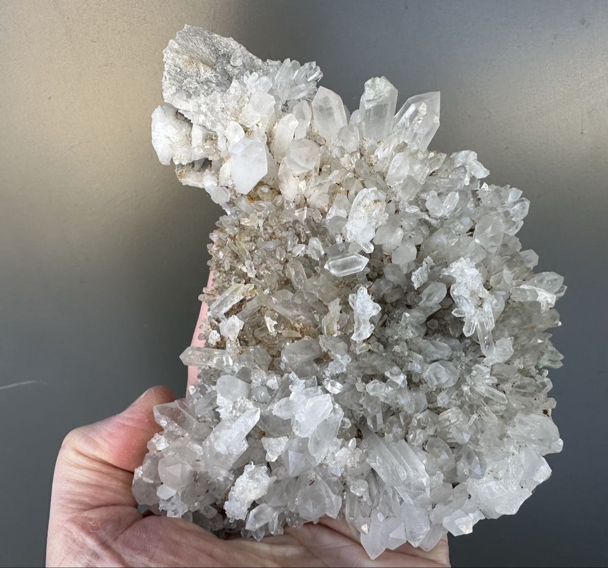 Minerali & Pietre curative: Bergkristall Elm – Usato da Oberuzwil venduto da Crystall0 5