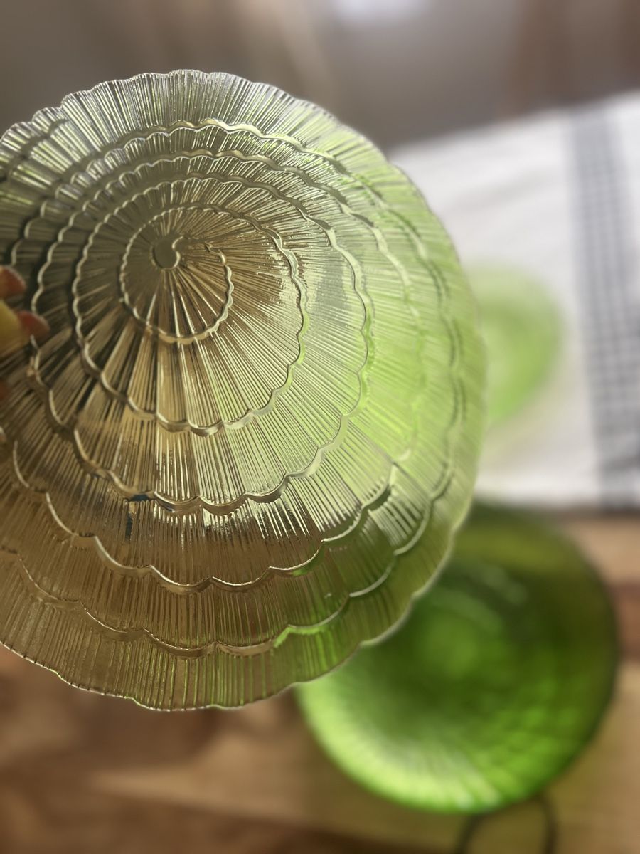 Teller: 6 Teller transparent grün – Gebraucht aus Kloten von Django008 1