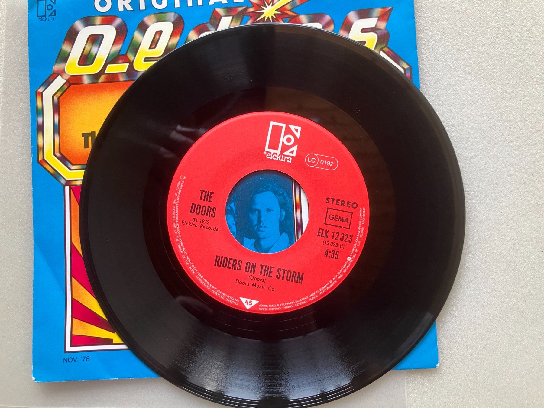 Dischi in vinile: The Doors – Usato da Aarwangen venduto da Jukebox3 5