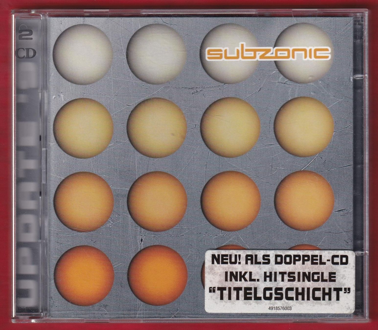 CD: Subzonic - Update '99 (2 CD) – Usato da Zürich venduto da Pfluftl2000