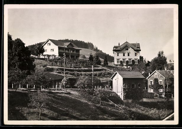 Ansichtskarten: Waldstatt /App. A.-Rh., Erholungsheim So – Gebraucht aus Berlin von bartko-reher