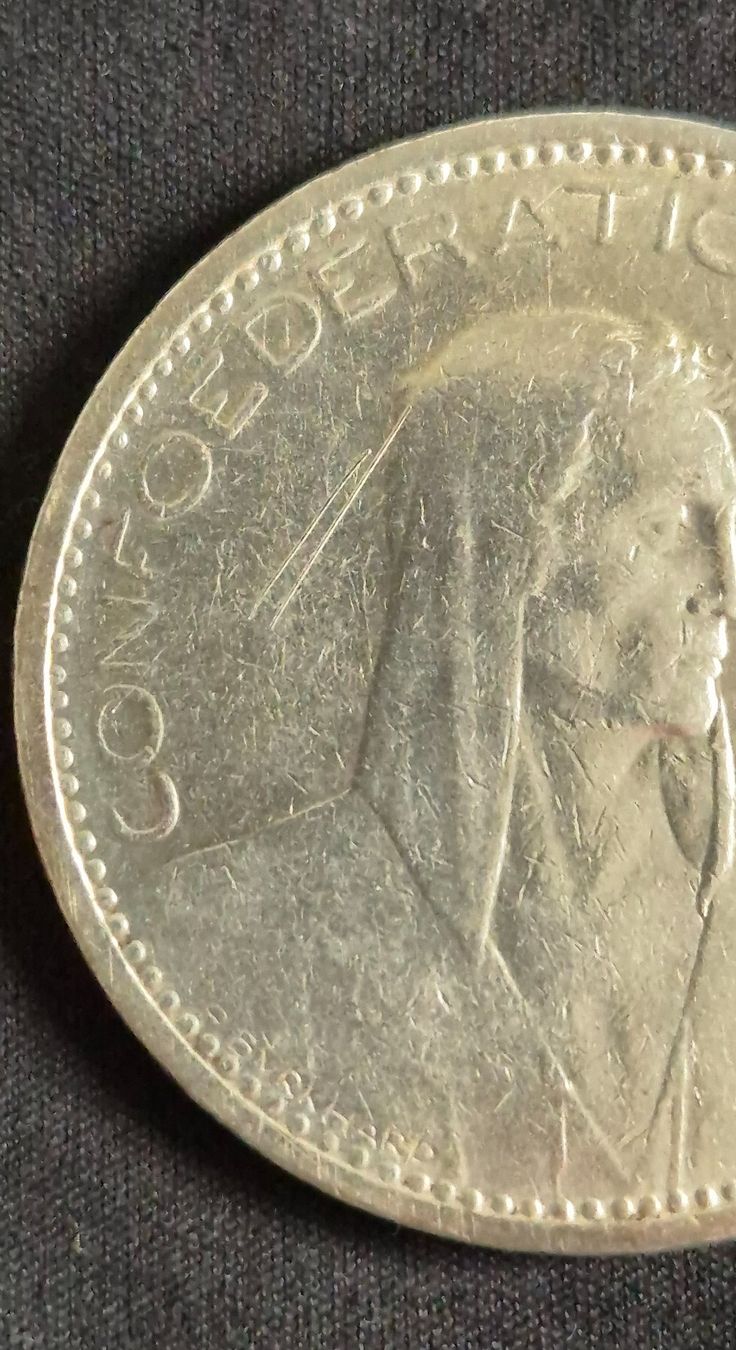 Tutti le monete: 5 Franken 1923 – Usato da Kaiseraugst venduto da Collect-A-Con 4