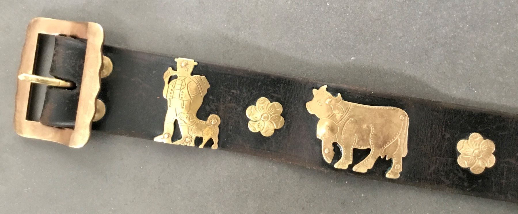 Gürtel: Original Appenzeller Kinder Chüeli-Gurt | Vintage – Gebraucht aus Eggersriet von Wiese61 4