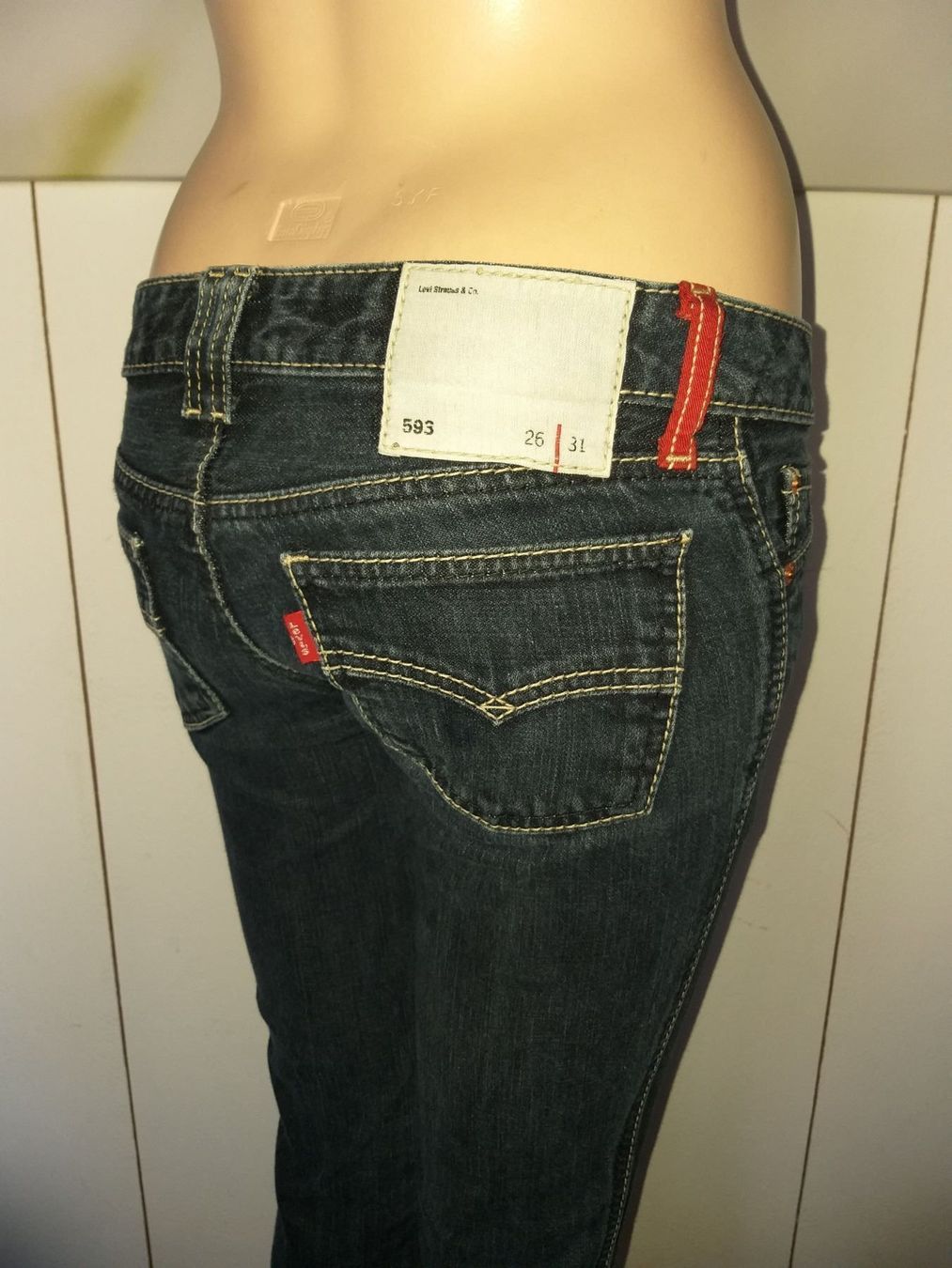 Levi's Jeans: LEVIS 593 Jeans taille / Grosse W26 – Usato da Cossonay-ville venduto da Super-Price-Quality 7