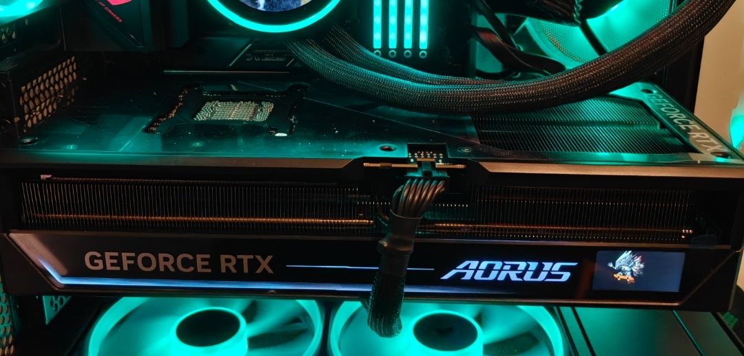 Nvidia Grafikkarten: Nvidia RTX 5090 Aorus Master – Neu (gemäss Beschreibung) aus Thürnen von joe_6fmb 3