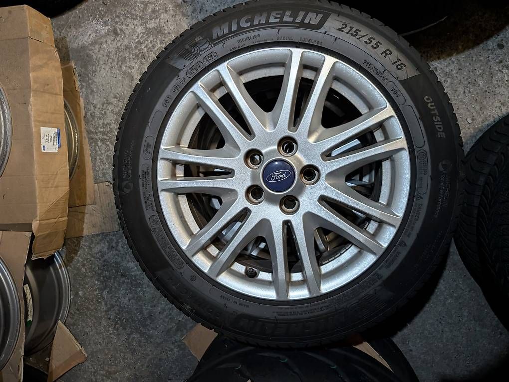 Pneumatici & Ruote complete: Ford Focus Sommerrad Original – Usato da Solothurn venduto da CCCrash 1