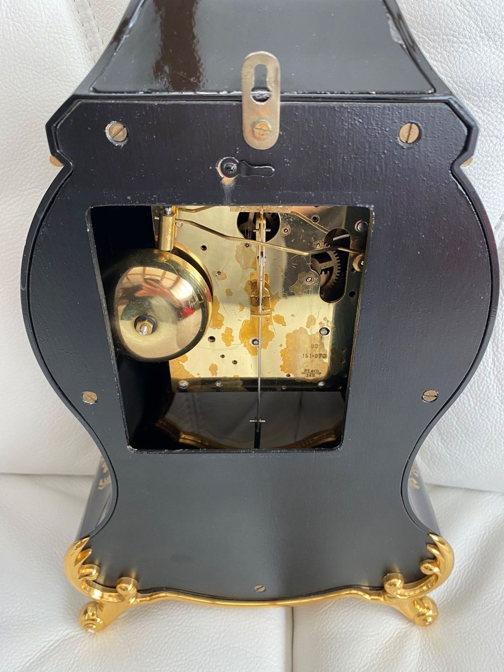 Stand- & Wanduhren: Alte Pendule Comtesse Schweizer Handwerk – Gebraucht aus Appenzell Meistersrüte von zongabolla 5