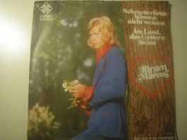 Vinyl-Single Jürgen Marcus - Schmetterlinge können nicht fli