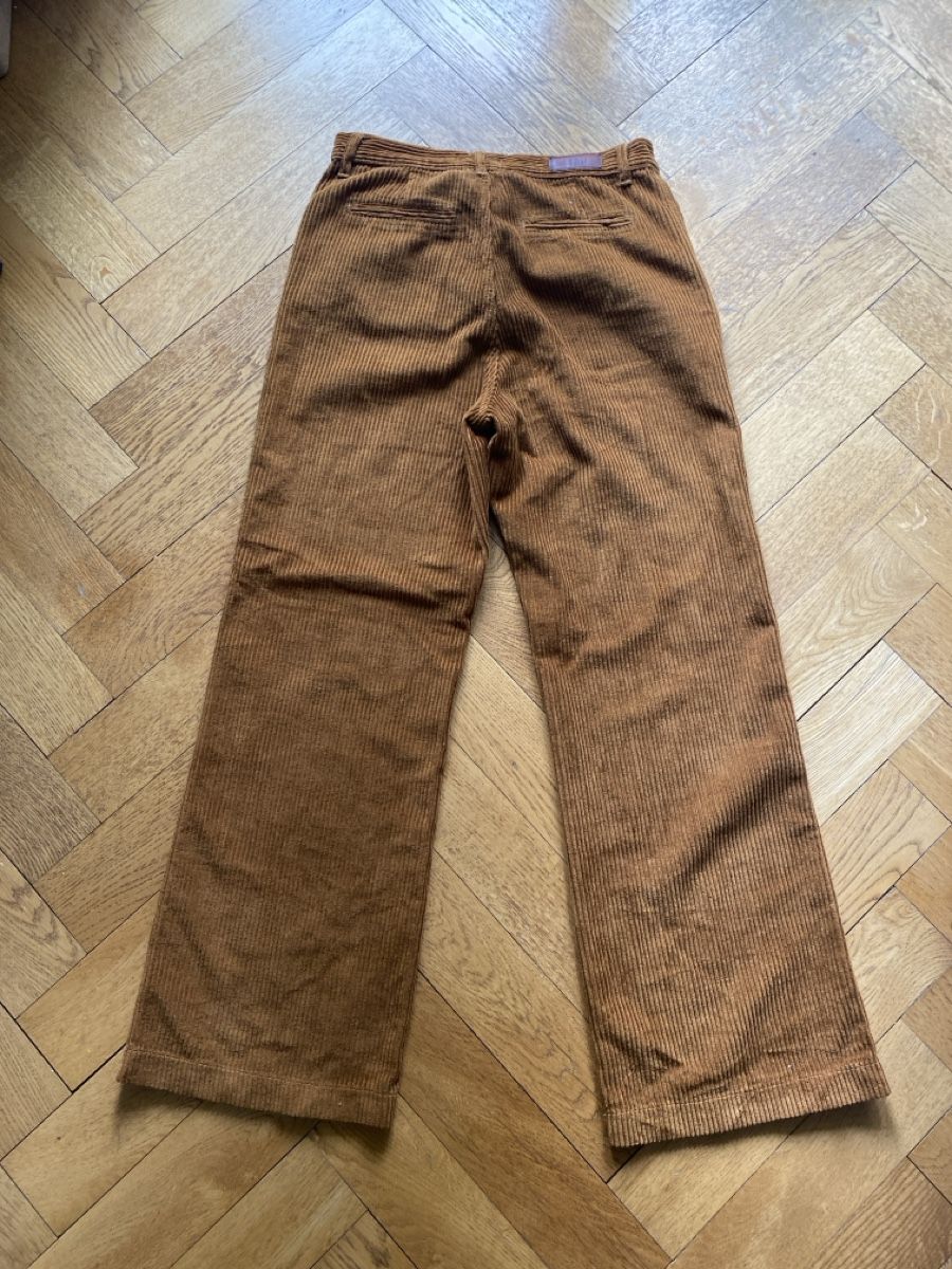 Pantaloni: Cordhose braun Grösse 29 – Nuovo (secondo la descrizione) da Bern venduto da Violettaline 2