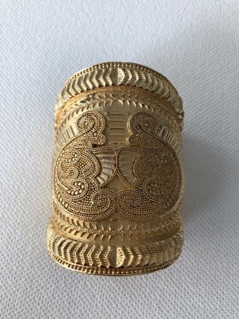 Balmain Bracciali & Braccialetti: balmain royaler Manschettenarmreif – Nuovo (secondo la descrizione) da Rotkreuz venduto da 4evermine