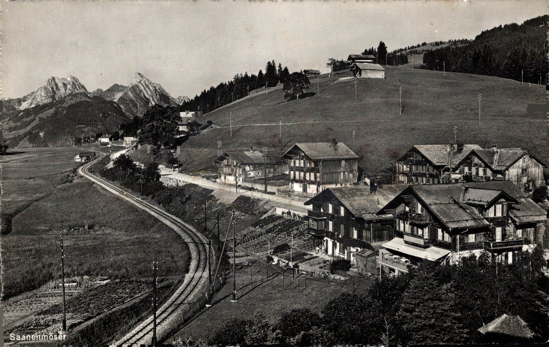 Ansichtskarten: Saanemöser – Gebraucht aus Bronschhofen von Astore
