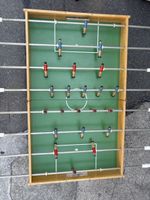 Tischfussball Spiel gebraucht mit Spielern guter Zustand