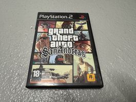 Grand Theft Auto: San Andreas (PS2) – Complete – PAL – Anlei