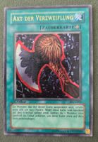 Yu-Gi-Oh! 1.Auflage SRL-G002 Axt der Verzweiflung MP