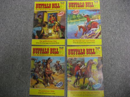 Buffalo Bill  222,230,232,236